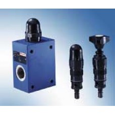 Bosch Standard Valves Hydraulics Pressure Control/Relief Valves Model DBDS, DBDH, DBDA Pressure Relief Valve